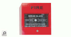 Avisador incendio caja PVC 1 puls