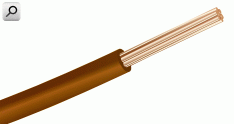 Cable normalizado 1x  1,5 mm2 MRR Cat 4