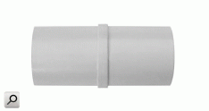 Cupla luz M  22mmD PVC enchufe rigido-rigido
