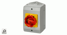 Interruptor  3x  25 s-fus caja PVC       IP65