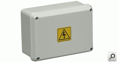 Caja paso  310x 210x110mm PVC BLA t-OPA IP65