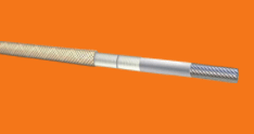 Cable fib-vidr+aramida 1x  4mm2 -30/+230ºC