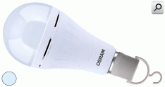Lampara de emergencia a LEDs 10W BLF E27
