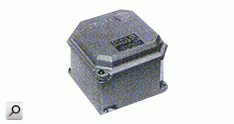 Caja paso  145x 145x 97mm AlFo tap-atorn GRI
