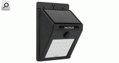 Artef pared LEDs SOLAR   1,5W BLC IP54