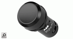 Pulsador d22 NEG 1NA ras compacto s-ilum mome