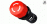 Pulsador emerg d22 ROJ 1+1 d30 giro