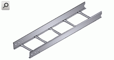 Bandeja portacable escal 300/64 1,6 Gal cp xm