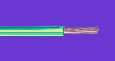 Cable normalizado 1x  2,5 mm2 VER-AMA