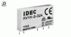 Rele interface; Rele 1 inv RV1H-G-D24