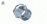 Conector luz   3/4"BSC ChAc Cinc