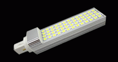 Lampara LEDs PL  10,0W BLF 220V 56L   G24