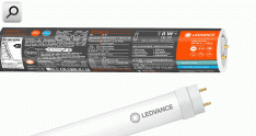 Tubo LEDs   8,0W BLF 220V  0,6M        T8 G13