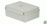 Caja paso  300x 220x120mm PVC GRI t-GRI IP56